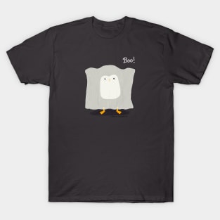 Boo Ghost Penguin T-Shirt